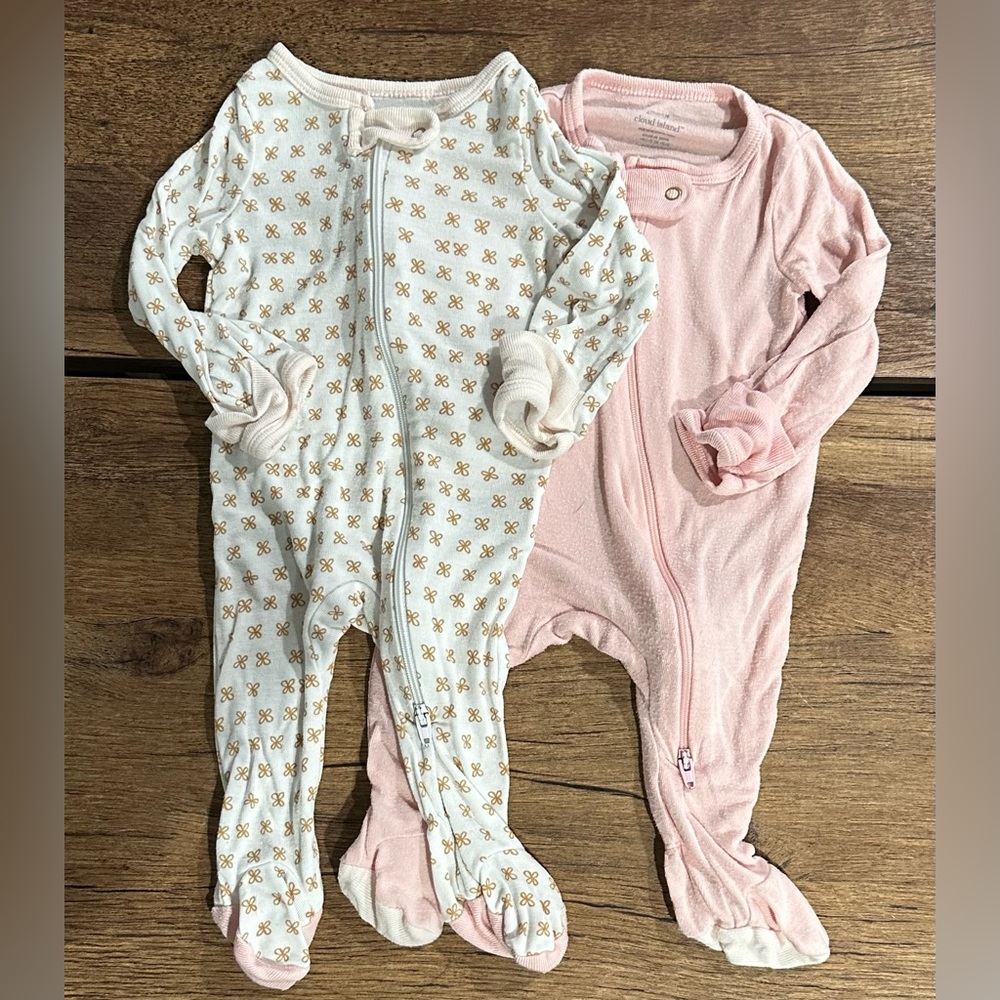Cloud Island pajamas